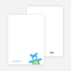 Notecards for the ‘Cuddly Teddy Bear’ cards. - Purple