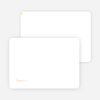 Notecards for the ‘Forks Forks Forks’ cards. - Tangerine Orange