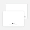 Notecards for the ‘Freshly Minted Monograms’ cards. - Charcoal