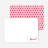 Notecards for the ‘It’s a Girls’ cards. - Magenta