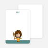 Notecards for the ‘It’s not Fred Flintstone’ cards. - Blue