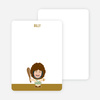 Notecards for the ‘It’s not Fred Flintstone’ cards. - Tan