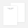 Notecards for the ‘Margaritaville Awaits’ cards. - Teal
