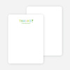 Notecards for the ‘Margaritaville Awaits’ cards. - Green