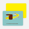 Notecards for the ‘Monster Monster Boo!’ cards. - Mint Blue