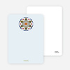 Notecards for the ‘Ornate Star of David’ cards. - Pale Blue