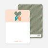 Notecards for the ‘Owls in Love Bridal Shower’ cards. - Teal