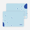 Notecards for the ‘Penny Peacock’ cards. - Royal Blue
