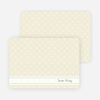 Notecards for the ‘Quilted Love’ cards. - Wheat