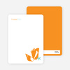 Notecards for the ‘She Sells Seashells’ cards. - Tangerine