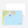 Notecards for the ‘Splish Splash Pool Party’ cards. - Baby Blue