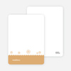 Notecards for the ‘Spring Flowers’ cards. - Tan