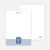 Notecards for the ‘Stained Glass’ cards. - Powder Blue