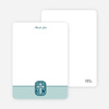 Notecards for the ‘Stained Glass’ cards. - Sage Green