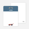 Notecards for the ‘Start Your Engines’ cards. - Steel Blue