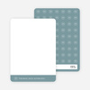 Notecards for the ‘Studio Series’ cards. - Powder Blue