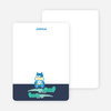 Notecards for the ‘Super Hero Triumphs Again!’ cards. - Grey Blue