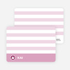 Notecards for the ‘Tiger Seal Birth Announcement’ cards. - Wisteria
