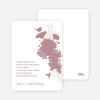 Orange Nature’s Bounty Baby Shower Invitation - Rose