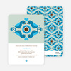 Parental Love Baby Shower Invitation - Steel Blue