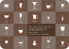 Party Glasses – the Ultimate Party Invitations - Chocolate