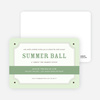 Party Invitations for that Classic Event - Jasmine