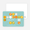 Party Time Invitations: BBQ, Martinis and Dogs - Aquamarine