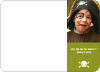 Thank You Card for Shiver Me Timbers Pirate Birthday Invitation - Olive