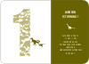 Ultimate Dinosaur Invitation - Khaki