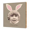 Bunny Ears Bamboo Wall Art - Tea Rose