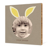 Bunny Ears Bamboo Wall Art - White