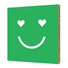 Smiling from the Heart: Bamboo Art - Chartreuse