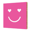 Smiling from the Heart: Bamboo Art - Hot Pink