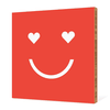 Smiling from the Heart: Bamboo Art - Persimmon