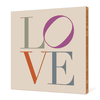L O V E Wall Decor - Multi
