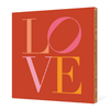 L O V E Wall Decor - Multi