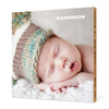 Simply Photo Modern Bamboo Wall Art - Blue