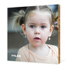 Simply Photo Modern Bamboo Wall Art - White