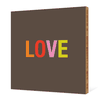 Love Bamboo Wall Art - Chartreuse