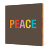 Peace Bamboo Wall Art - Multi