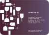 Wine Toast Party Invitation - Grape