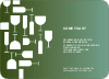 Wine Toast Party Invitation - Camouflage