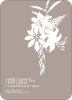 Simply Lilies Modern Party Invitation - Rosy Grey