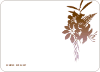 Personal Stationery for Modern Bouquet Announcement and Invitation - Wisteria