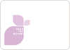 Personal Stationery for Simply Photos: Leaf Modern Baby Announcement - Wisteria