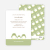 Penguin Family Baby Shower Invitations - Bamboo