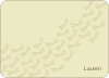 Personal Stationery for Bzzz and Zzzz Dragonfly Baby Announcement - Honeydew
