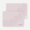 Personal Stationery for Bzzz and Zzzz Dragonfly Baby Announcement - Pale Wisteria