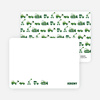 Personal Stationery for Dump Truck, Forklift & Bulldozer Birthday Invitation - Forest Green