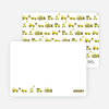 Personal Stationery for Dump Truck, Forklift & Bulldozer Birthday Invitation - Olive Green